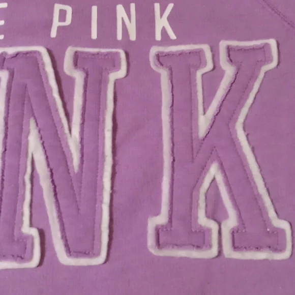 Victoria's Secret Pink Lavender Hoodie - Picture 8 of 8